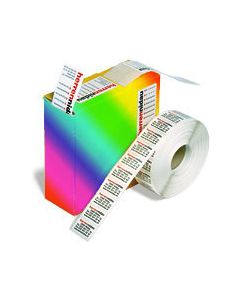 Standard-Etiketten Format D 4-farbig rund Durchm. 35 mm auf Rollen